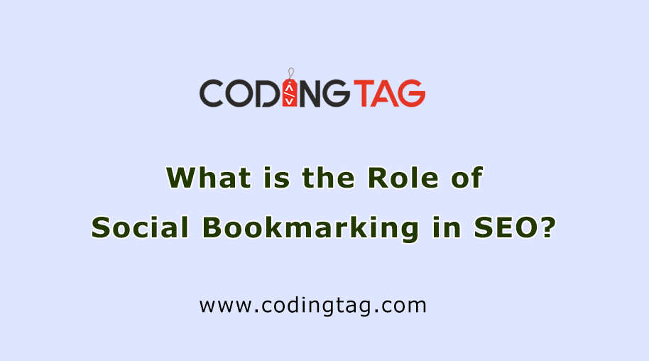 What is the Role of Social Bookmarking in SEO?