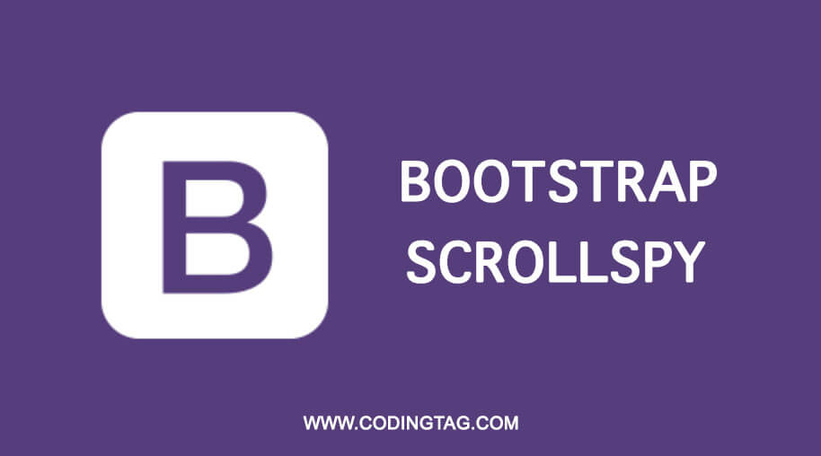 Bootstrap 4 Scrollspy