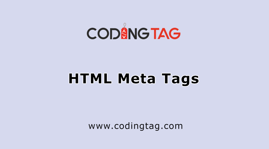 HTML Meta Tags