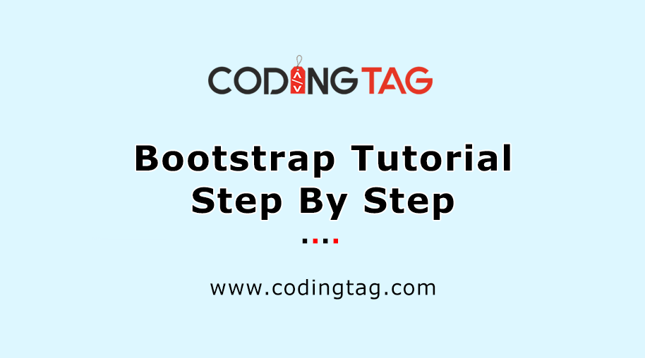 Bootstrap Tutorial Step By Step