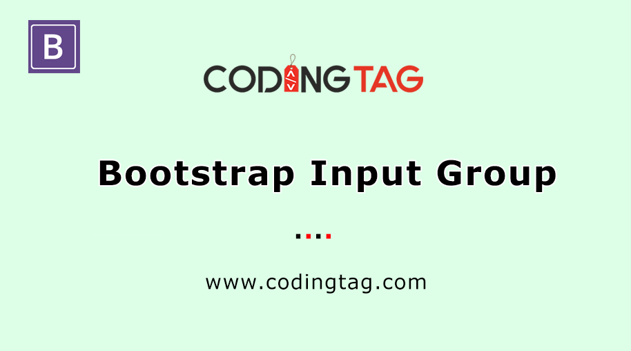 Bootstrap Input Group