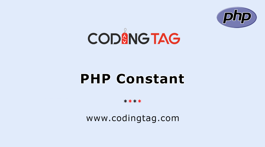 PHP Constant