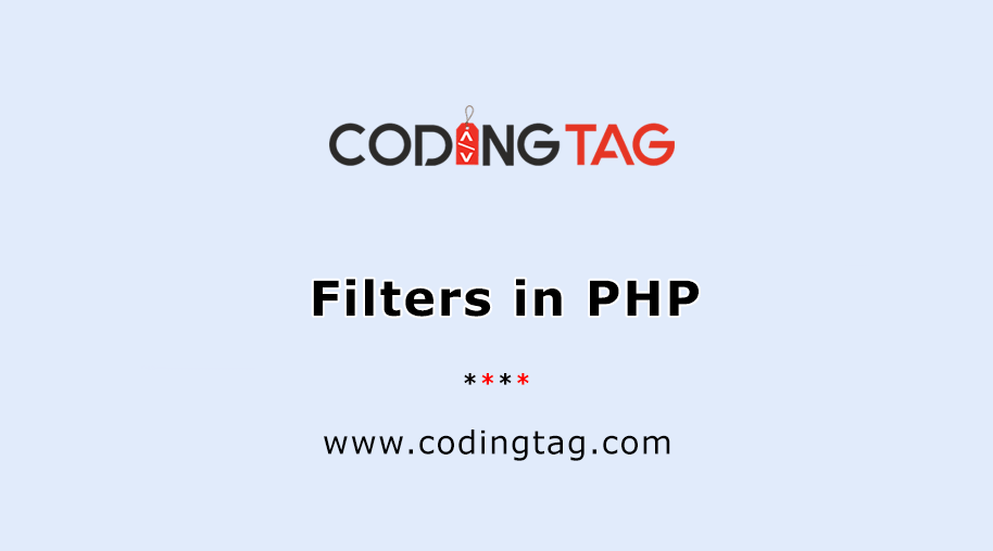 Filters in PHP