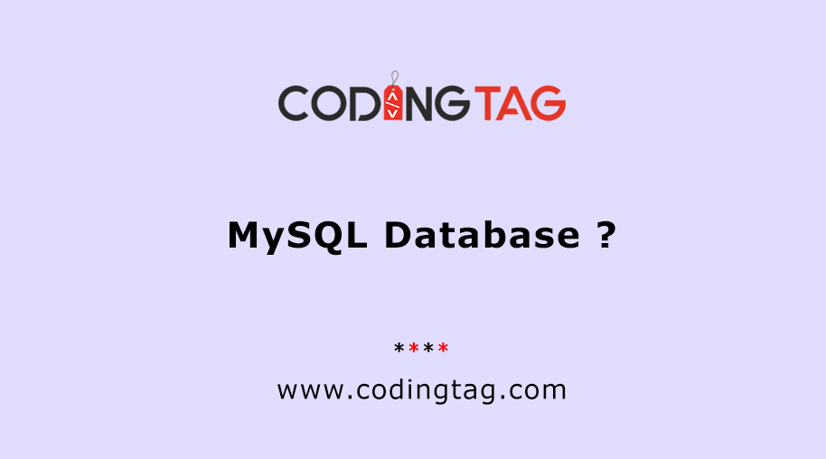 MySql Database ?