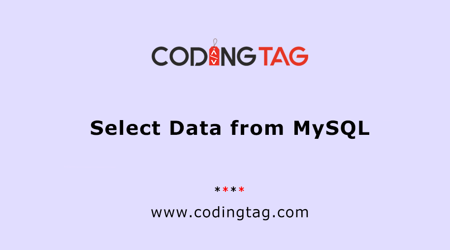 Select Data from MySQL