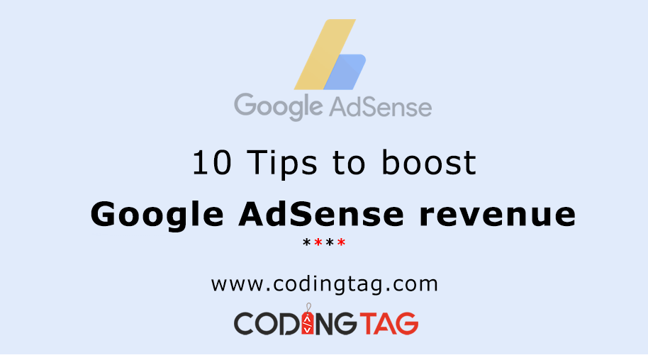 10 Tips to boost Google AdSense revenue