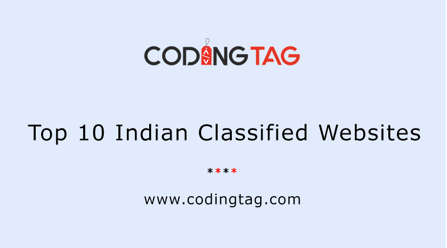 Best 10 India Classified Websites