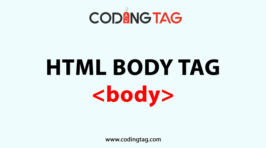 HTML BODY (<body>) Tag