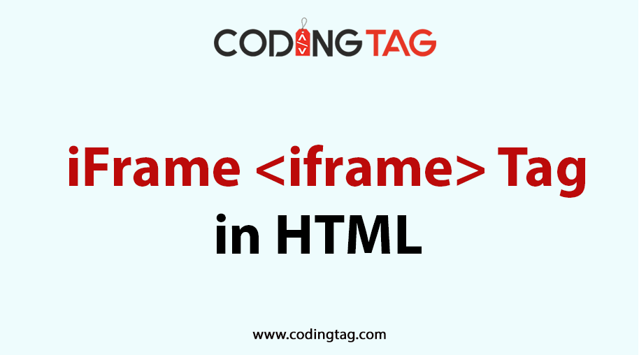 HTML iFRAME (<iframe>) Tag