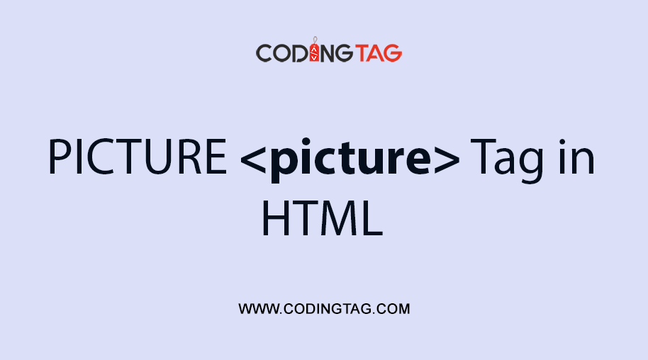 HTML PICTURE <picture> Tag