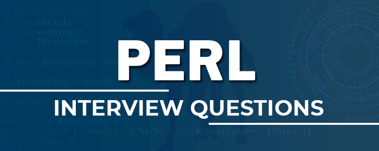 Top 30 Perl Interview Questions