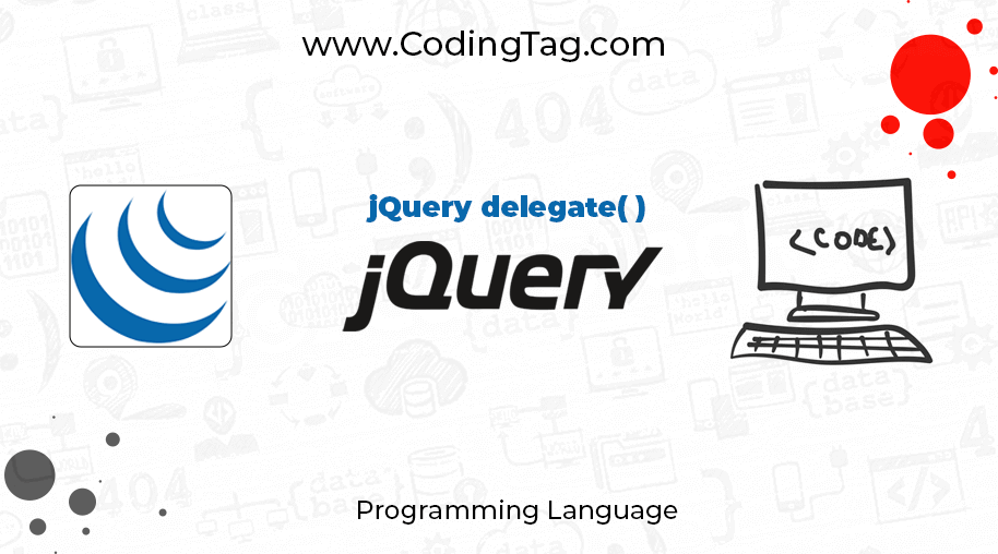 jQuery delegate()