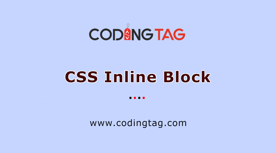 CSS Inline Block