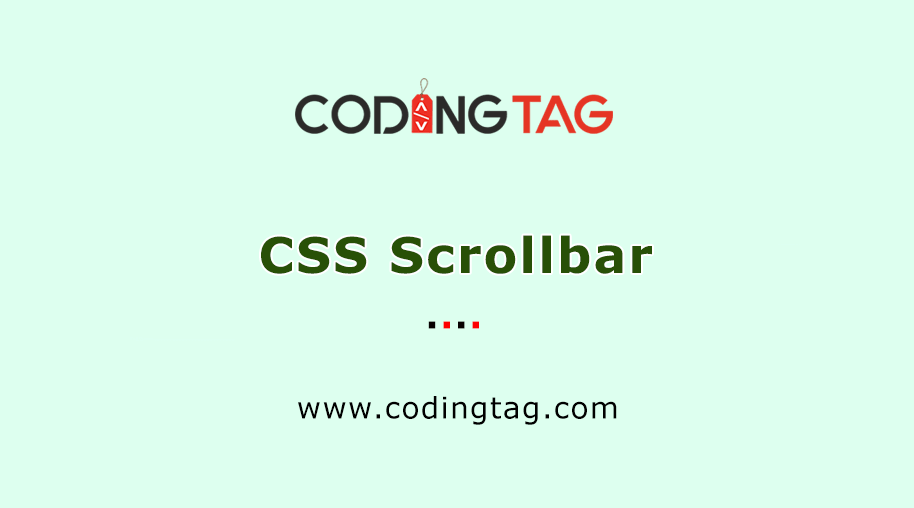 CSS Scrollbar