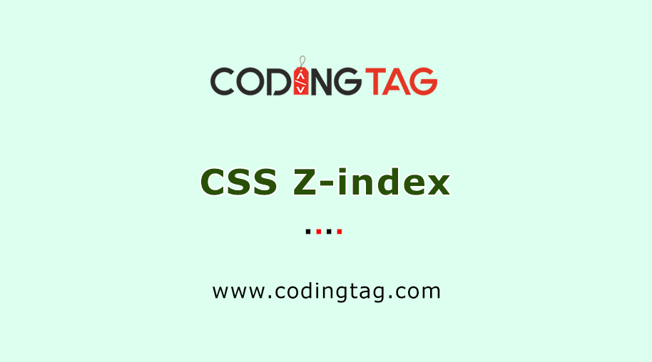 CSS Z-index 