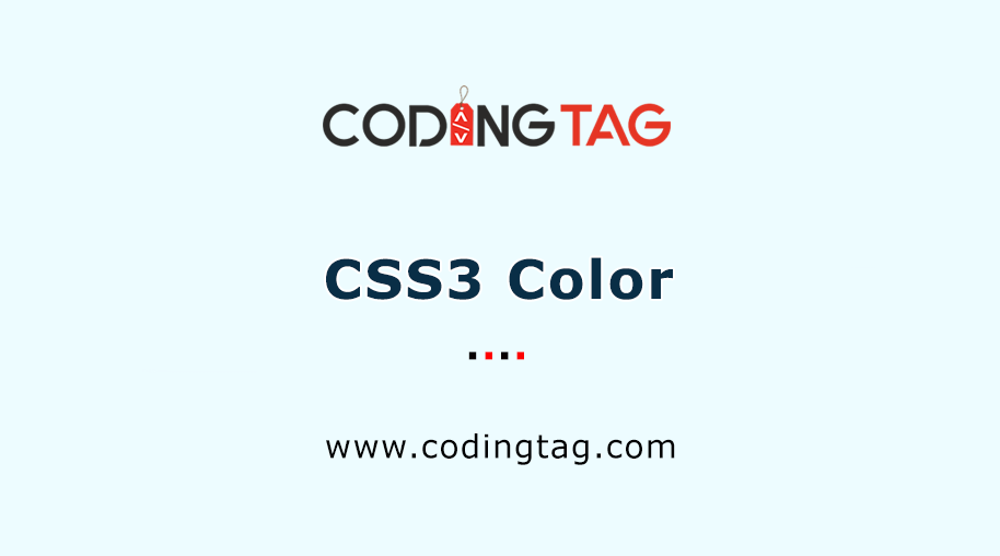 CSS3 Color