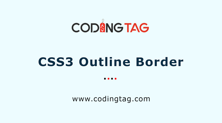 CSS3 Outline Border