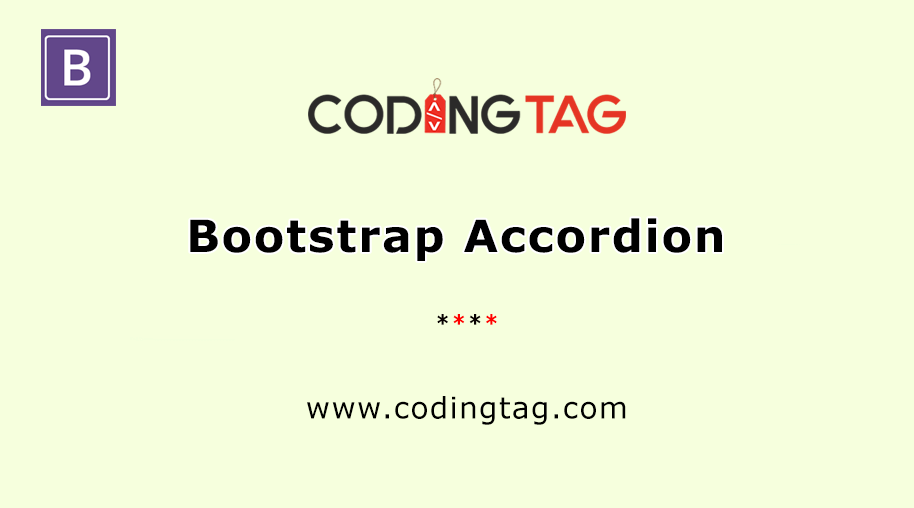 Bootstrap Accordion