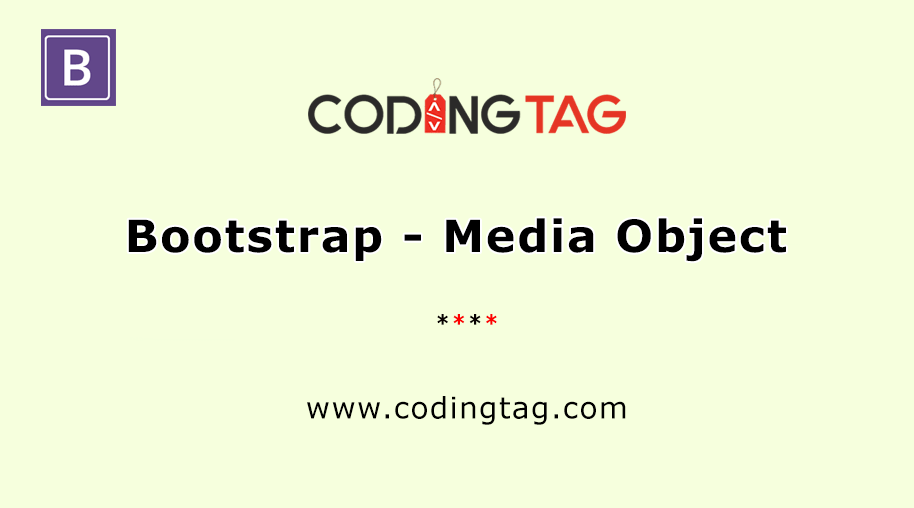 Bootstrap - Media Object