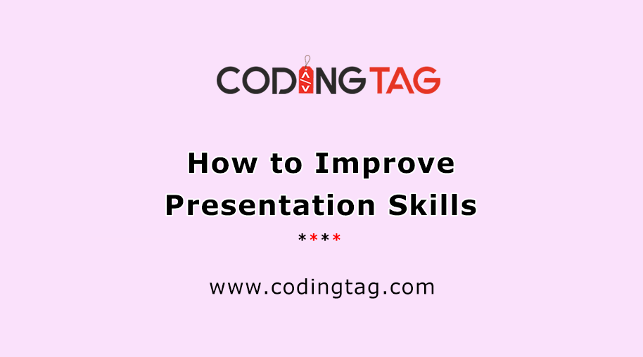  How to Improve Presentation Skills