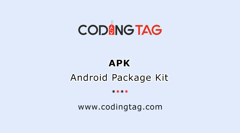 Android Package Kit (APK)