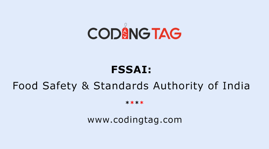 FSSAI Full Form - Food Safety and Standards Authority of India