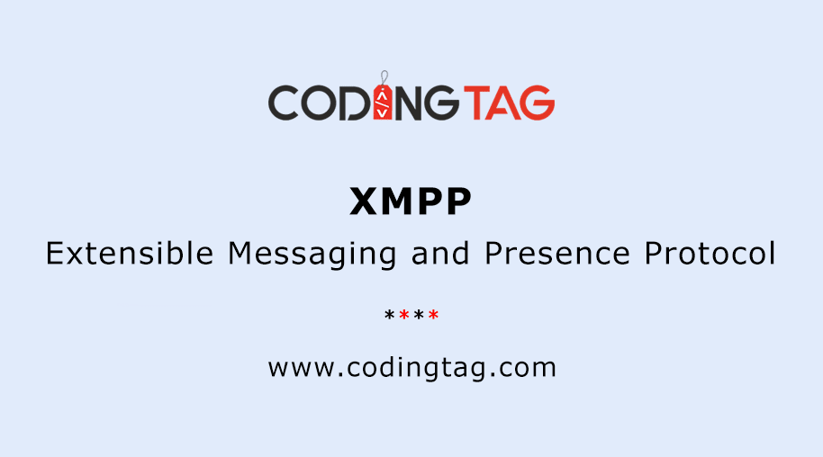 Extensible Messaging and Presence Protocol (XMPP)