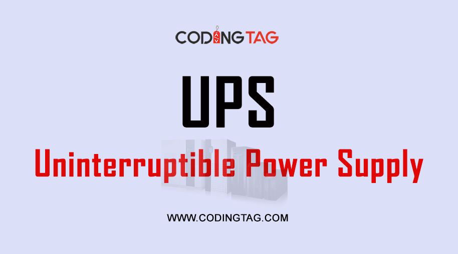 UPS (Uninterruptible Power Supply)