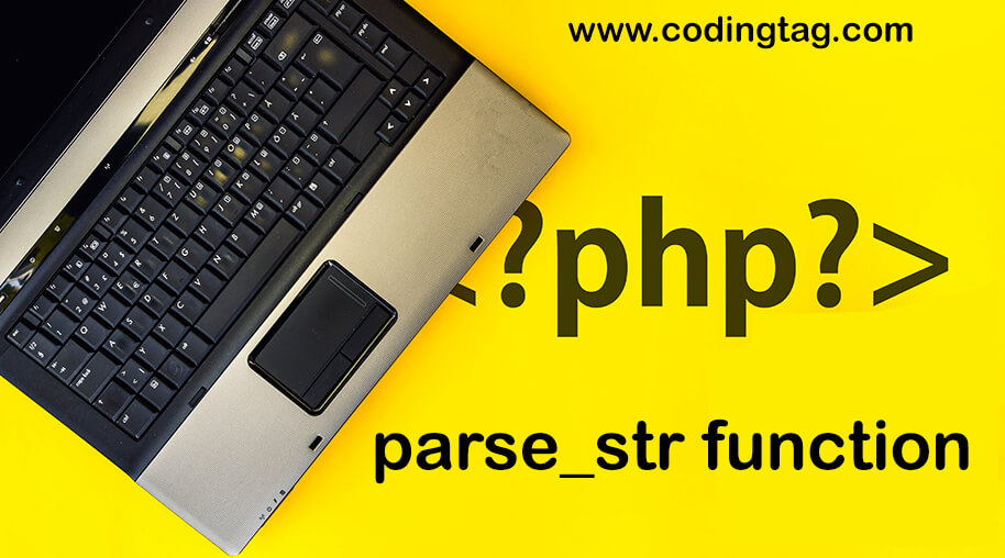 How can I use parse_str() function in PHP