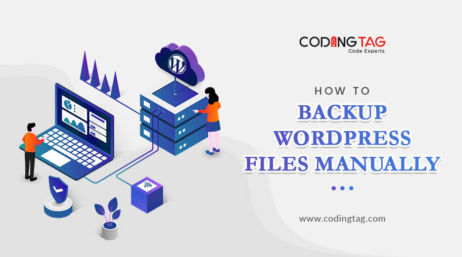 How to Backup WordPress Files Manually