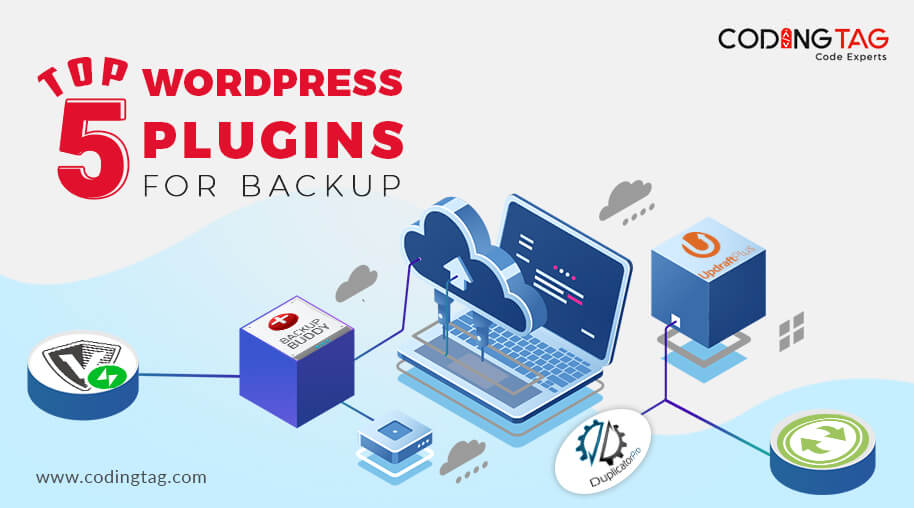 Top 5 WordPress Plugins for Backup