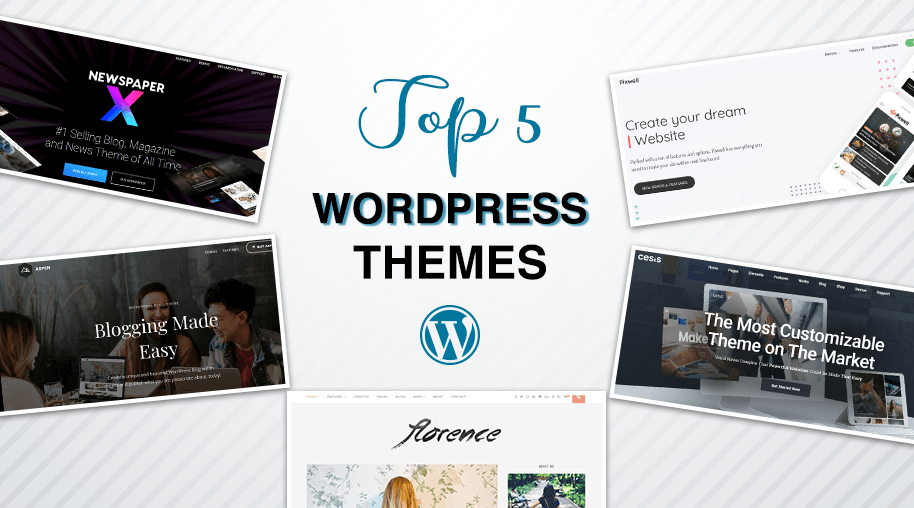 Top 5 WordPress Themes