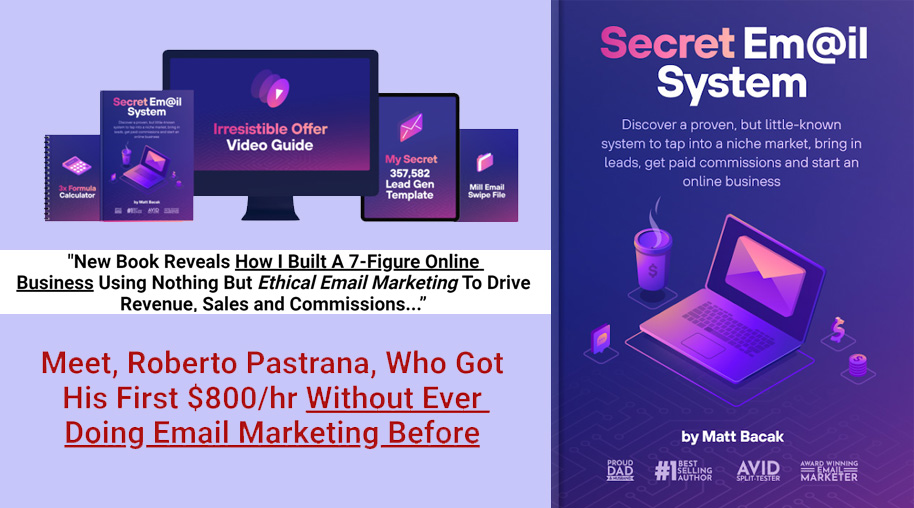 Secret Email System Review - PDF and Bonuses Review 2024