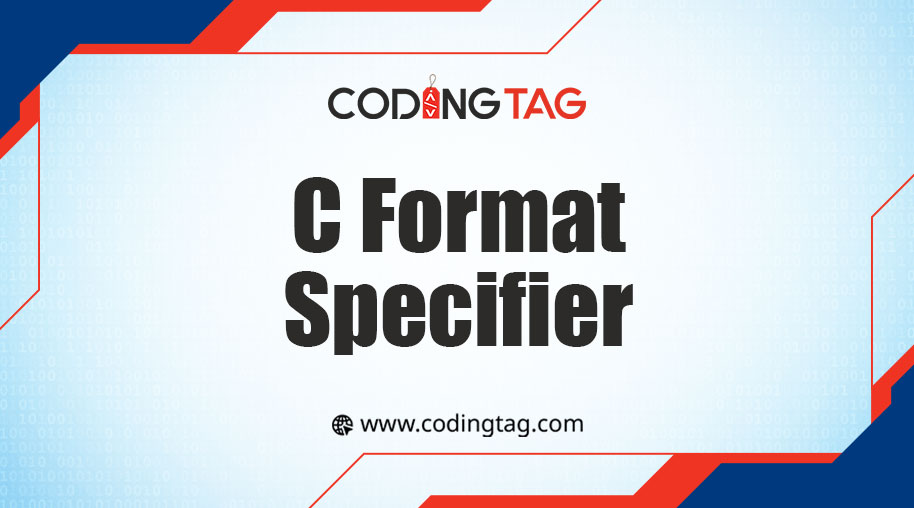 Format Specifiers in C
