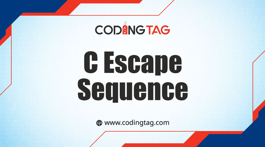 C Language Escape Sequence