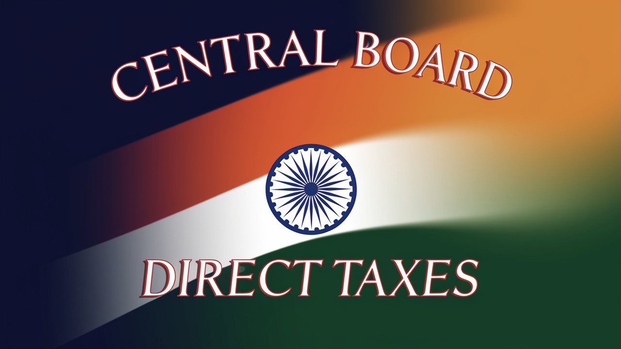CBDT Full Form-Central Board of Direct Taxes