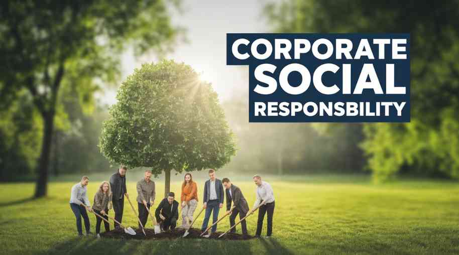 CSR Full Form  - Corporate Social Responsibility