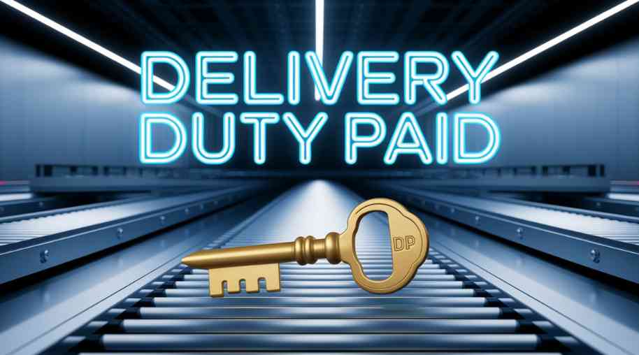 DDP Full Form  - Delivery Duty Paid