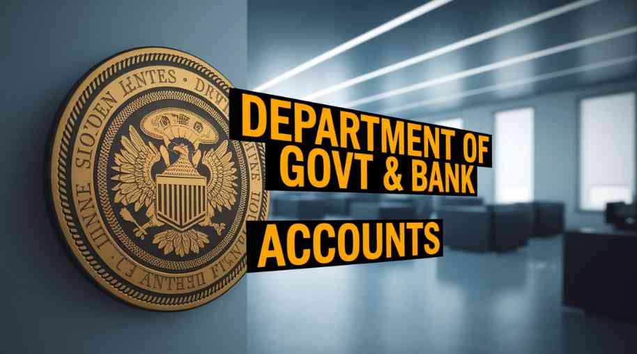 DGBA Full Form  - Department of Government and Bank Accounts