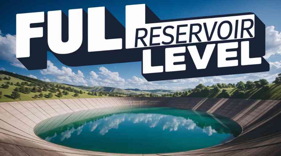 FRL Full Form-Full Reservoir Level