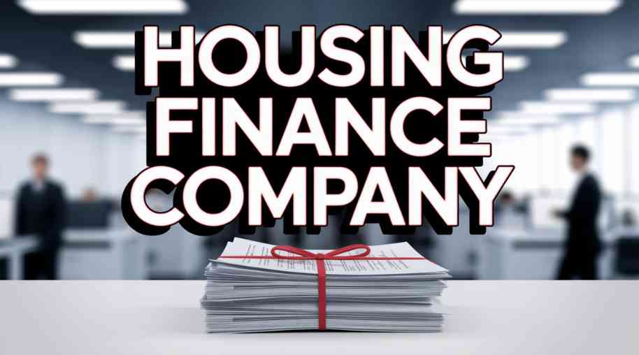 HFC Full Form-Housing Finance Company