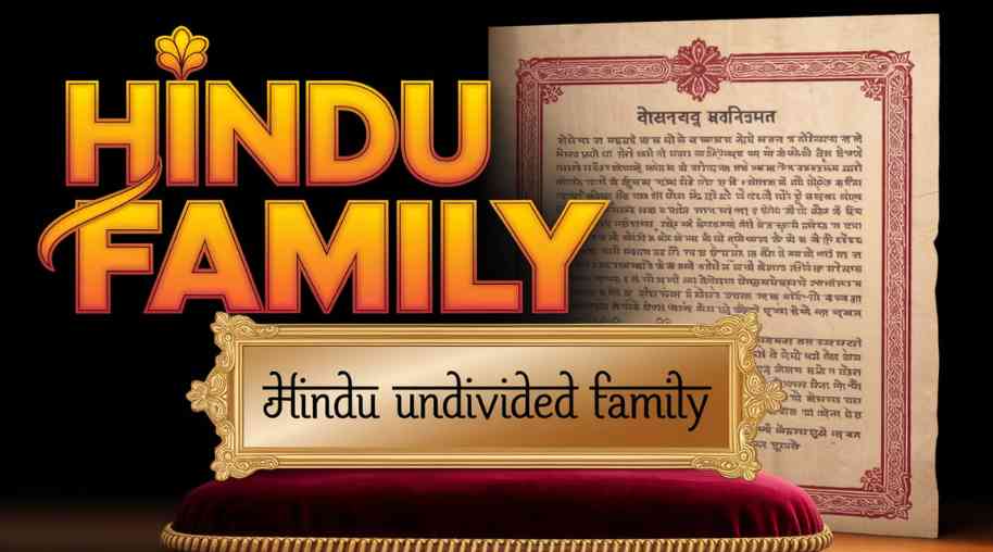 HUF Full Form-Hindu Undivided Family