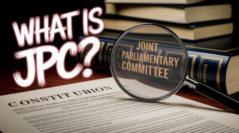 JPC Full Form-Joint Parliamentary Committee