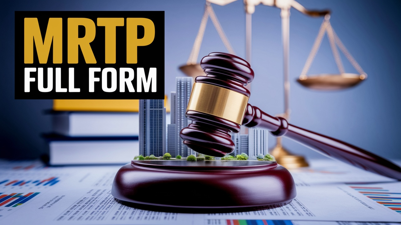 MRTP Full Form-Monopolies and Restrictive Trade Practices
